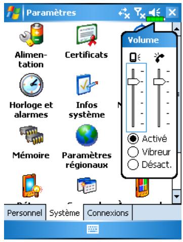 E-TEN M600+ - Régler le volume - 1
