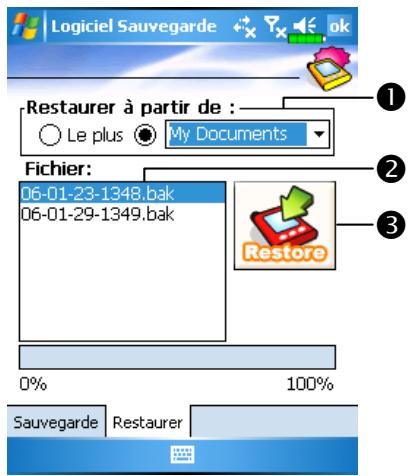 E-TEN M600+ - Mode assistant - 3