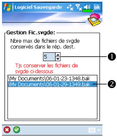 E-TEN M600+ - Mode standard - 8