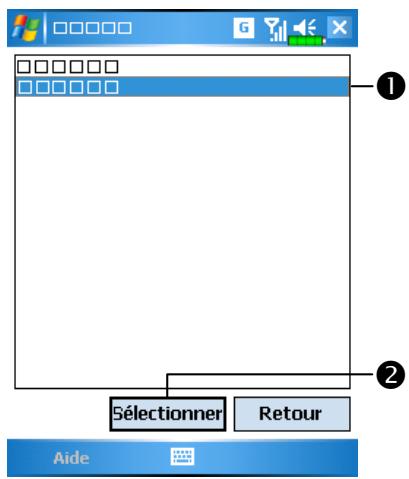 E-TEN M600+ - Boîte à outils SIM - 1