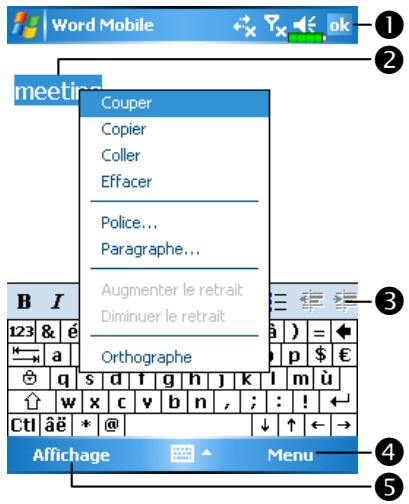 E-TEN M600+ - Rechercher/remplacer. - 1
