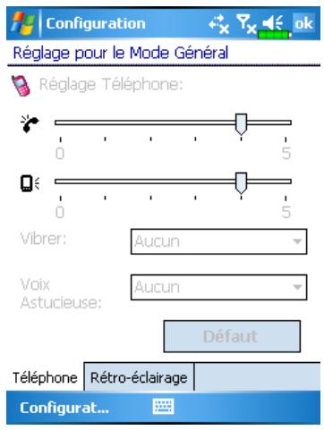 E-TEN M600+ - Régler le volume - 3