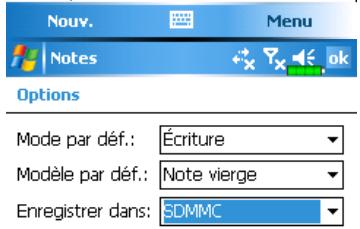 E-TEN M600+ - Rechercher la mémoire disponible - 7