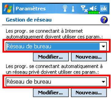 E-TEN M600+ - Configurer notre réseau sans fil - 7