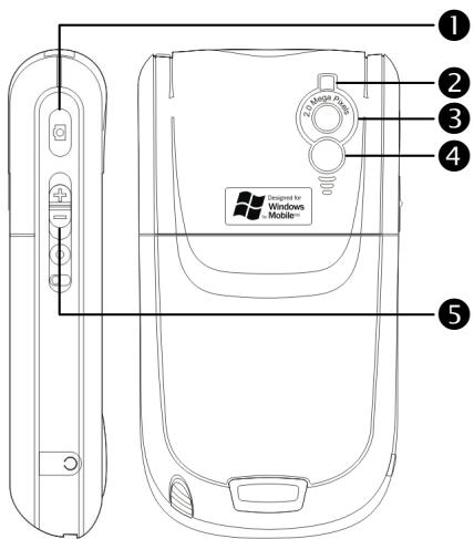 E-TEN M600+ - Utiliser l'appareil photo - 2