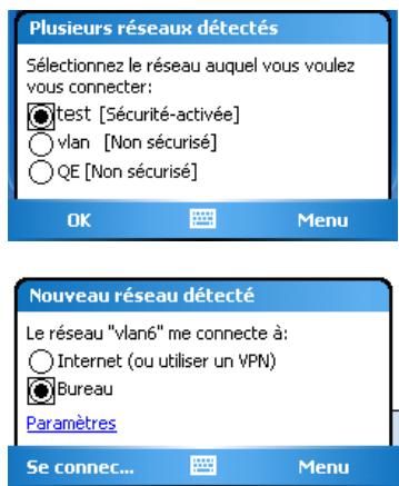 E-TEN M600+ - Connexion au LAN sans fil - 2