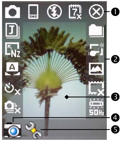 E-TEN M600+ - Utiliser l'appareil photo - 3