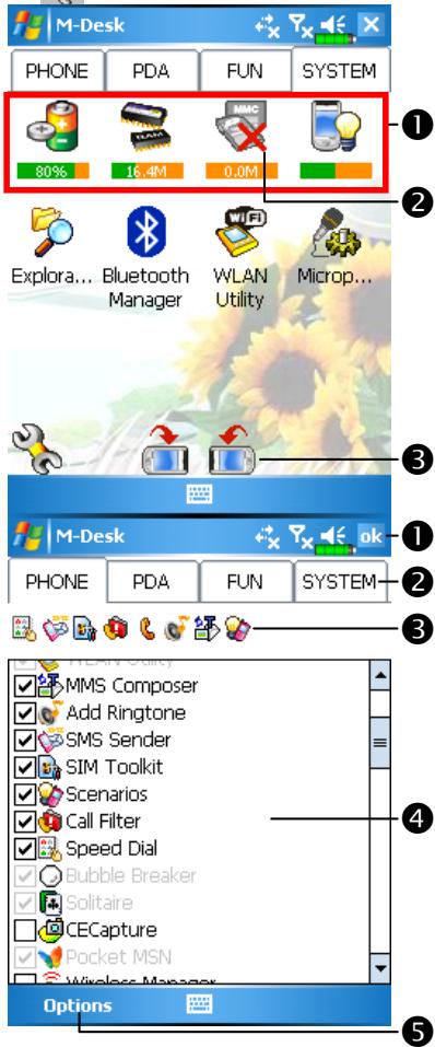 E-TEN M600+ - M-Desk - 2