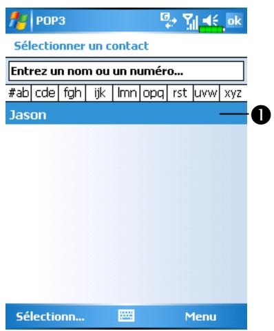 E-TEN M600+ - Messagerie: - 3