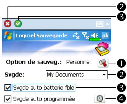 E-TEN M600+ - Mode standard - 4