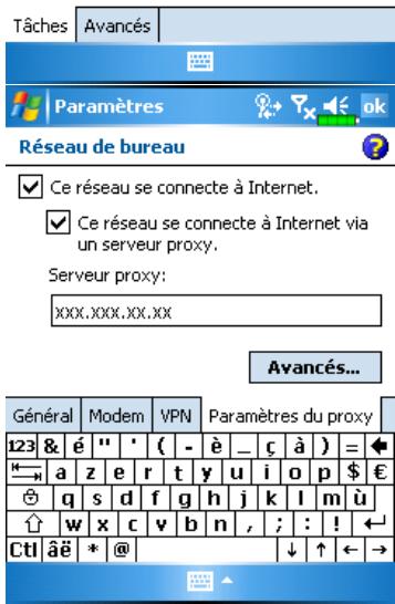 E-TEN M600+ - Réseau de bureau - 1