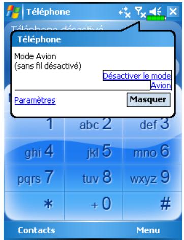 E-TEN M600+ - Éteindre ou allumer le téléphone et passer des appels - 2