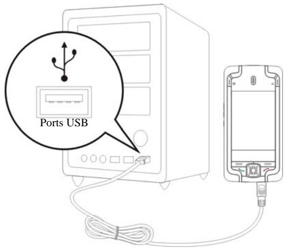 E-TEN M700 - Remarque importante concernant l'installation - 1
