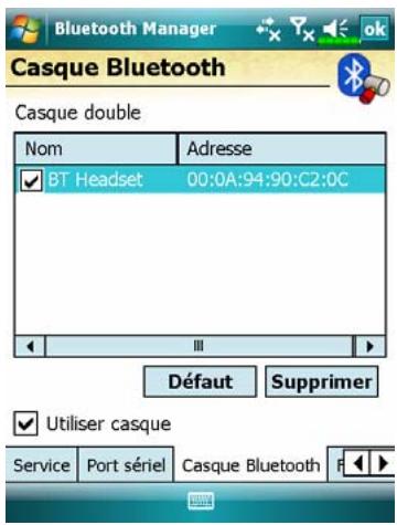 E-TEN M700 - Enregistrer un nouveau port série - 1