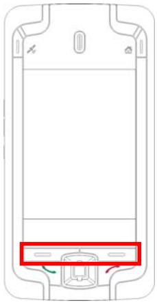 E-TEN M700 - Entrer des informations dans votre Pocket - 4