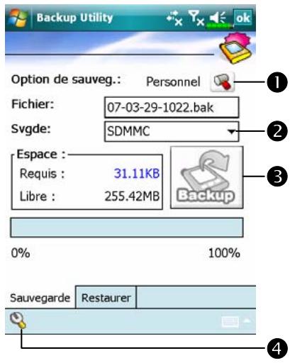 E-TEN M700 - Mode standard - 1