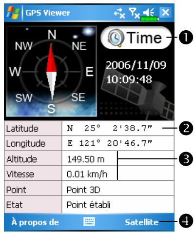 E-TEN M700 - Visualiseur GPS - 1