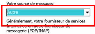 E-TEN M700 - Configuration du serveur de messagerie électronique - 3