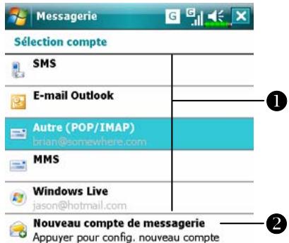 E-TEN M700 - Tapotecz sur qui sur messagerie. - 1