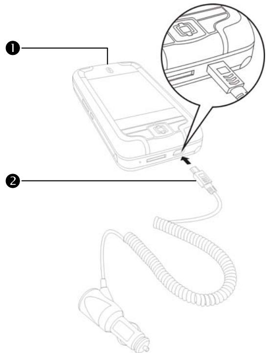 E-TEN M700 - Navigation satellite à commande - 1
