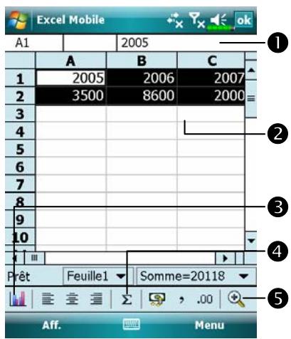E-TEN M700 - Pocket Excel - 1