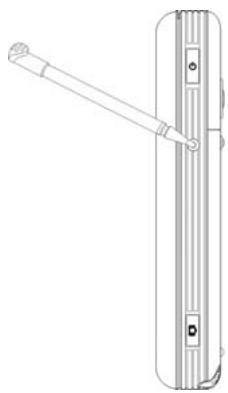 E-TEN M700 - Redémarrer le Pocket PC - 1