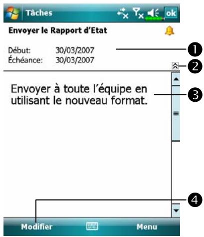 E-TEN M700 - Utiliser l'écran résumé - 1