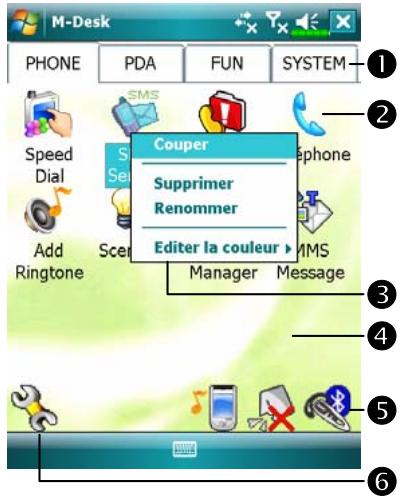 E-TEN M700 - M-Desk - 1