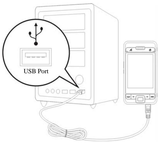 E-TEN M700 - Remarque importante concernant l'installation - 1