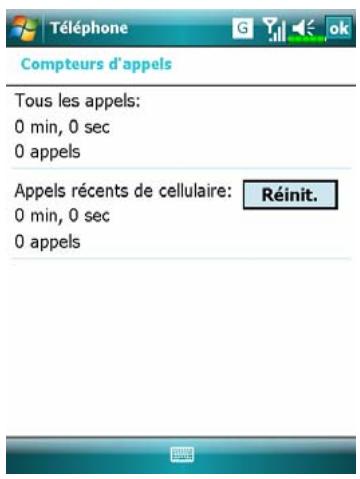 E-TEN M700 - Appeler depuis l'historique des appels - 3