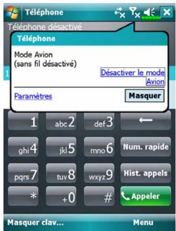 E-TEN M700 - Éteindre ou allumer le téléphone et passer des appels - 2