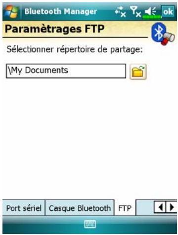 E-TEN M700 - Partage FTP - 1