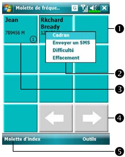 E-TEN M700 - Sélecteur de touche de raccourci - 3