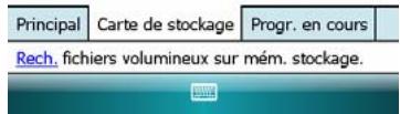 E-TEN M700 - Consulter l'état de la mémoire - 5