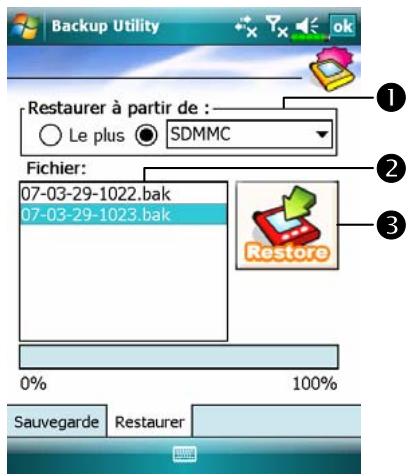 E-TEN M700 - Mode assistant - 2