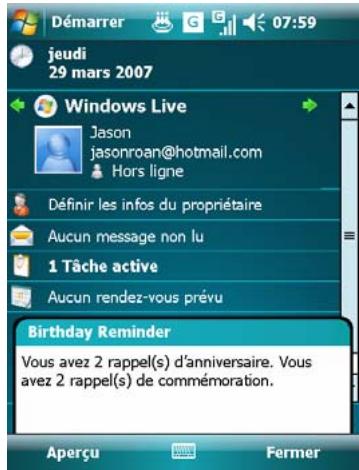 E-TEN M700 - Créer et éditer un MMS - 8