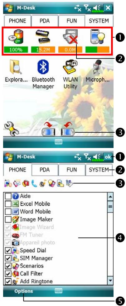 E-TEN M700 - M-Desk - 2