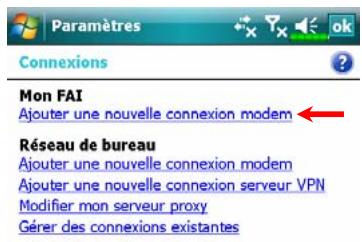 E-TEN M700 - Assistant de connexion - 2