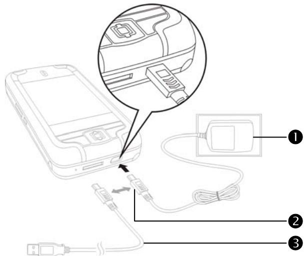 E-TEN M700 - Alimentation et source d'alimentation - 1