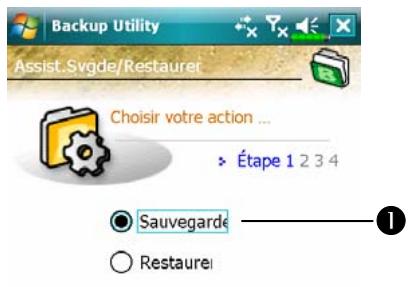 E-TEN M700 - Mode assistant - 1