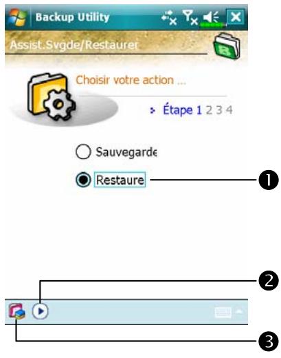 E-TEN M700 - Mode assistant - 1