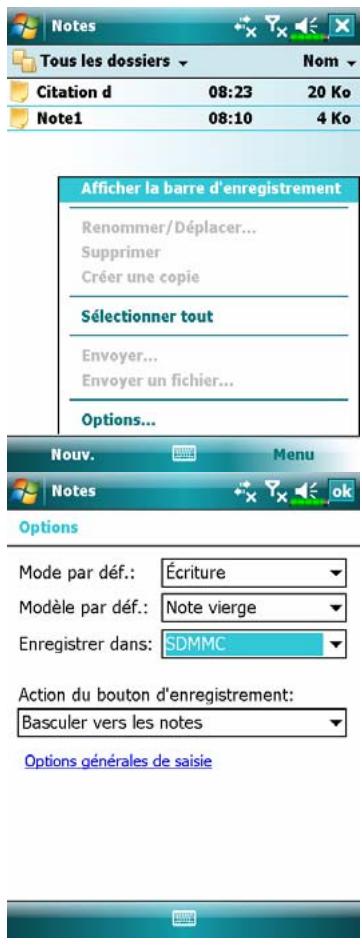 E-TEN M700 - Rechercher la mémoire disponible - 4