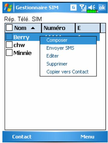 E-TEN M700 - Affichage plein écran - 1