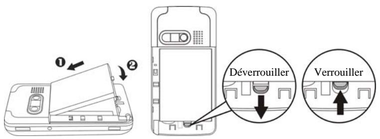 E-TEN M700 - Réinstaller ou remplacer la batterie - 3
