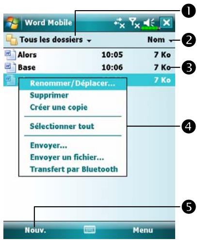 E-TEN M700 - Pocket Word - 1