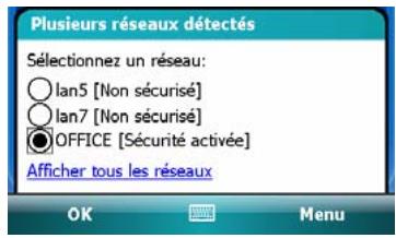 E-TEN M700 - Connexion au LAN sans fil - 2