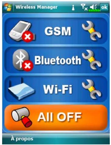 E-TEN M700 - Configurer notre réseau sans fil - 1