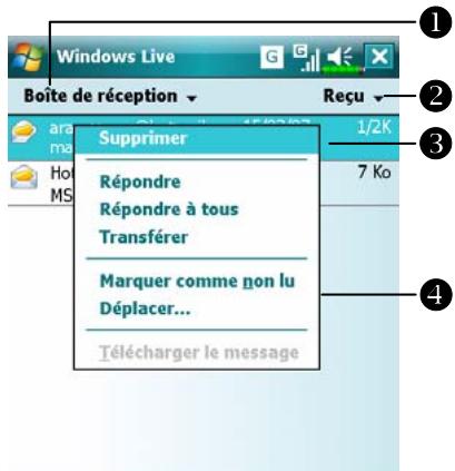 E-TEN M700 - Tapotecz sur qui sur messagerie. - 3
