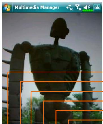 E-TEN M700 - Fonction de diaporama - 3