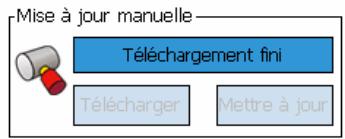 E-TEN M700 - Programmes, GPS puis sur satellite data update. - 2